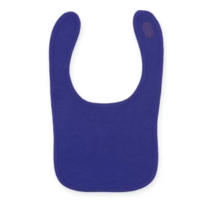 Plain\u0020And\u0020Contrast\u0020Bib - Purple