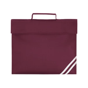 Classic\u0020Book\u0020Bag - Burgundy