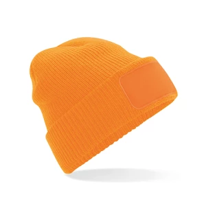 Thinsulate\u2122\u0020Patch\u0020Beanie - Fluorescent Orange