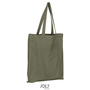 Awake\u0020Recycled\u0020Shopping\u0020Bag - Khaki