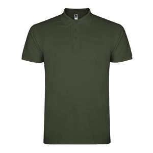 Men\u0027s\u0020Star\u0020Poloshirt - Venture Green 152