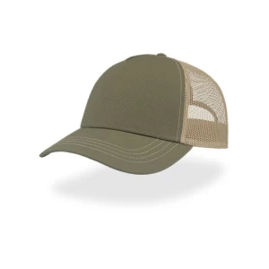 Rapper\u0020Canvas\u0020Cap\u0020Recycled - Olive