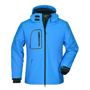 Men\u0027s\u0020Winter\u0020Softshell\u0020Jacket - Aqua