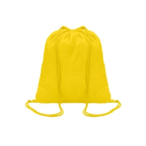 Drawstring\u0020Backpack\u0020Genova - Lemon