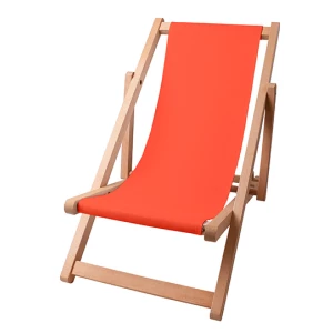 Polyester\u0020Seat\u0020For\u0020Childrens\u0020Folding\u0020Chair - Orange 8