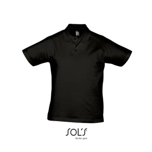 Men\u0027s\u0020Jersey\u0020Polo\u0020Shirt\u0020Prescott - Deep Black