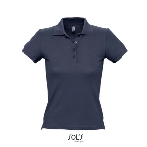 Women\u0027s\u0020Polo\u0020People\u0020210 - Navy