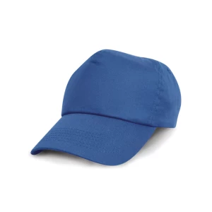 Junior\u0020Cotton\u0020Cap - Royal