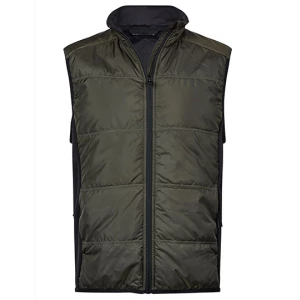 Hybrid\u002DStretch\u0020Bodywarmer - Deep Green