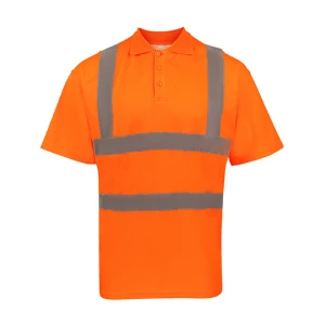 High\u002DEnd\u0020Polycotton\u0020Hi\u002DVis\u0020Polo\u0020Shirt\u0020Cambridge - Signal Orange