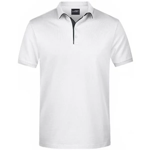 Men\u0027s\u0020Polo\u0020Single\u0020Stripe - White