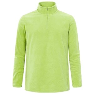 Men\u0027s\u0020Recycled\u0020Fleece\u0020Troyer - Lime Green