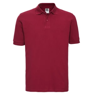 Men\u0027s\u0020Classic\u0020Cotton\u0020Polo - Classic Red