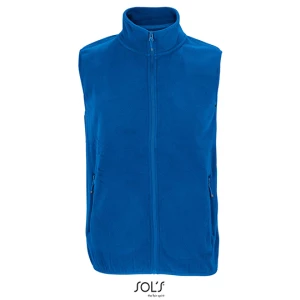 Unisex\u0020Factor\u0020Zipped\u0020Fleece\u0020Bodywarmer - Royal Blue 241