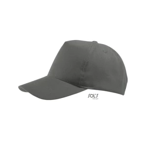 Five\u0020Panel\u0020Cap\u0020Buzz - Dark Grey (Solid)