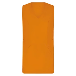 Throwover\u0020Apron\u0020Soft\u002DTouch - Orange