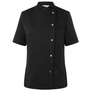 Chefs\u0020Jacket\u0020Greta - Black (ca. Pantone 419C)