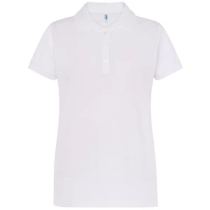 Ladies\u0027\u0020Polo\u0020Regular - White