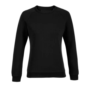 Women\u0027s\u0020French\u0020Terry\u0020Sweatshirt\u0020Nelson - Deep Black