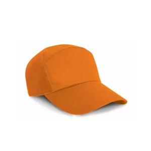 7\u002DPanel\u0020Advertising\u0020Cap - Orange