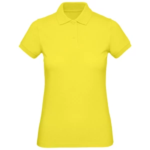 Inspire\u0020Polo\u0020\/Women_\u00B0 - Solar Yellow