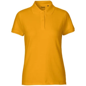 Ladies\u0027\u0020Classic\u0020Polo - Yellow