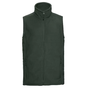 Men\u0027s\u0020Outdoor\u0020Fleece\u0020Gilet - Bottle Green