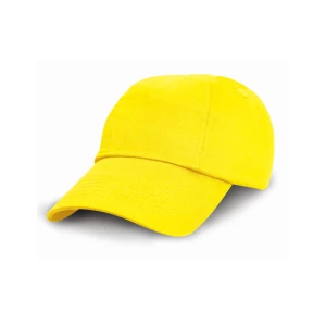 Junior\u0020Low\u0020Profile\u0020Cotton\u0020Cap - Yellow