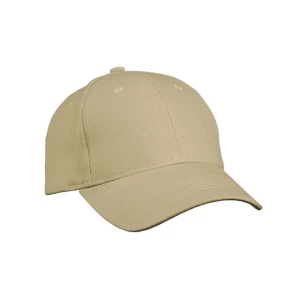 6 Panel Cap Heavy Cotton