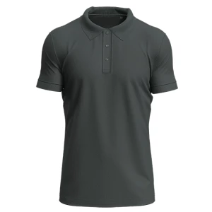 Clive\u0020Polo - Slate Grey (Solid)