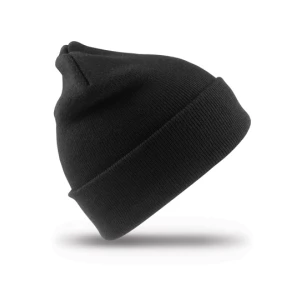 Junior\u0020Woolly\u0020Ski\u0020Hat - Black