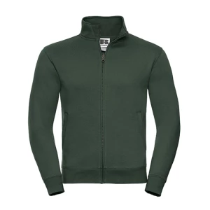 Authentic\u0020Sweat\u0020Jacket - Bottle Green