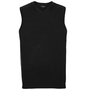 V-Neck Sleeveless Knitted Pullover