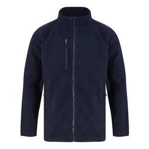 Recycled\u0020Polyester\u0020Microfleece\u0020Jacket - Navy