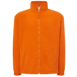 Men\u0027s\u0020Fleece\u0020Jacket - Orange