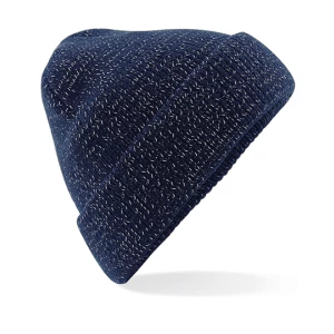 Reflective\u0020Beanie - French Navy