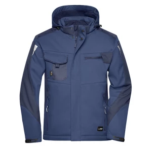 Craftsmen\u0020Softshell\u0020Jacket\u0020\u002DSTRONG\u002D - Navy