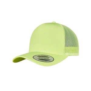 Neon Retro Trucker Cap