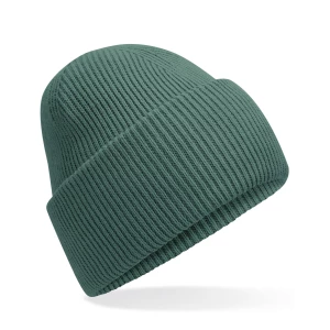 Classic\u0020Engineered\u0020Deep\u0020Cuffed\u0020Beanie - Marine Green