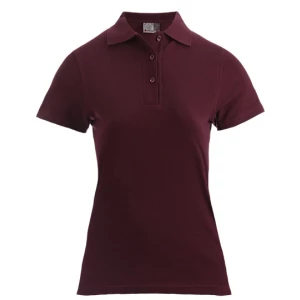 Women\u0027s\u0020Superior\u0020Polo - Burgundy