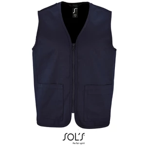 Unisex\u0020Bodywarmer\u0020Wallace - French Navy