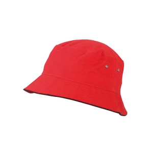 Fisherman\u0020Piping\u0020Hat - Red