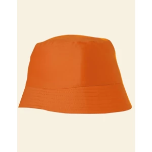 Cotton\u0020Sun\u0020Hat - Orange