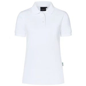 Ladies\u0020Workwear\u0020Poloshirt\u0020Modern\u002DFlair - White