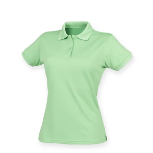 Ladies\u0027\u0020Coolplus\u00AE\u0020Wicking\u0020Polo\u0020Shirt - Lime Green