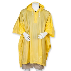 Splashmacs\u0020Poncho - Yellow