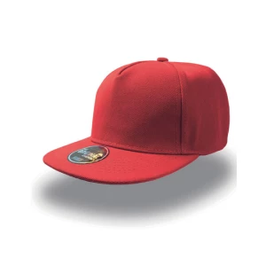 Snap\u0020Five\u0020Cap - Red