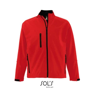 Men\u0027s\u0020Softshell\u0020Jacket\u0020Relax - Pepper Red