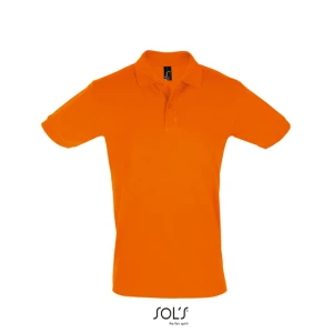 Men\u0027s\u0020Polo\u0020Shirt\u0020Perfect - Orange