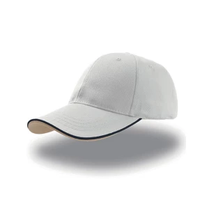 Zoom\u0020Piping\u0020Sandwich\u0020Cap - White